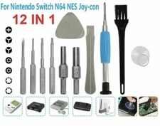 For Nintendo Switch N64 NES Joy-con Wii Triwing Screwdriver Set Repair Tool Kit