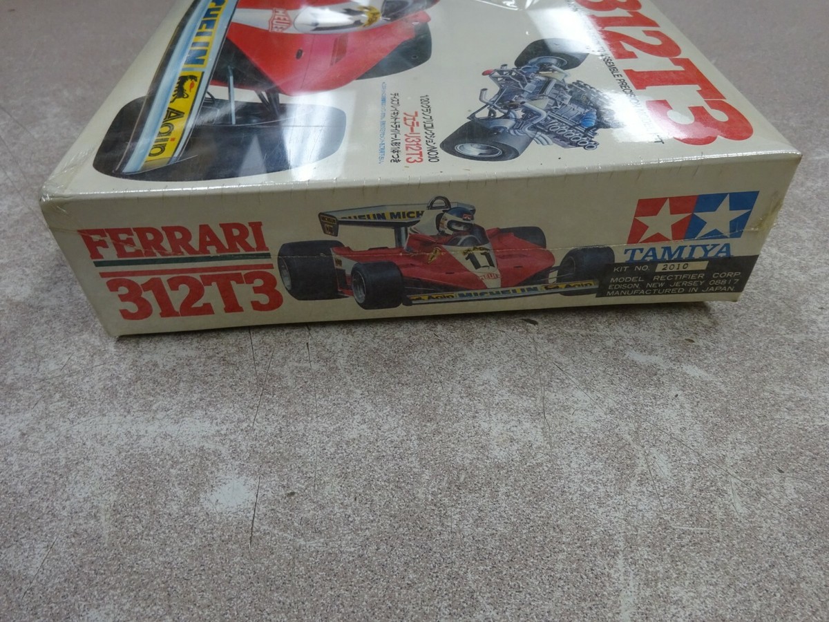 TAMIYA FERRARI 312T3 1/20 | eBay