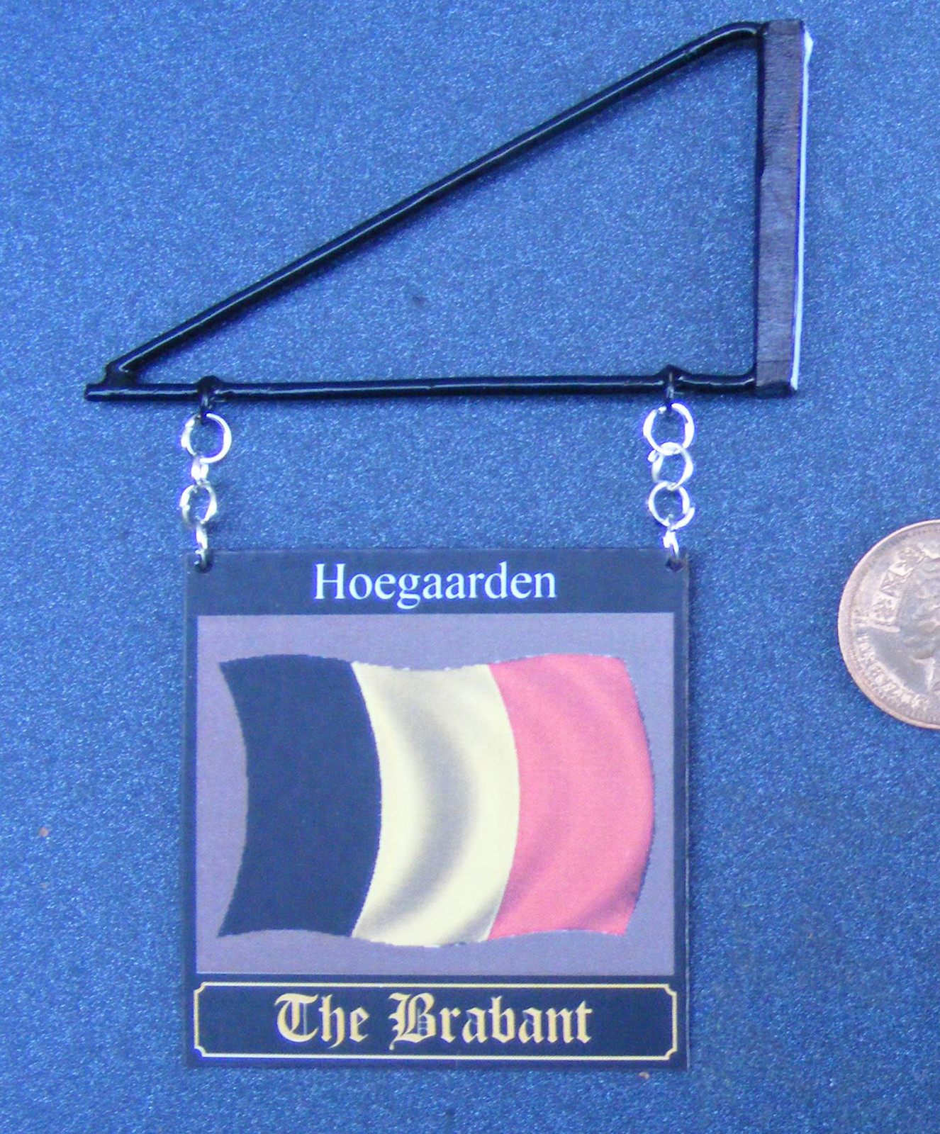 Melody Jane Puppenhaus Miniatur - Wodkaflasche & Cocktail, 1:12 Maßstab, 27 Mm Hoch
