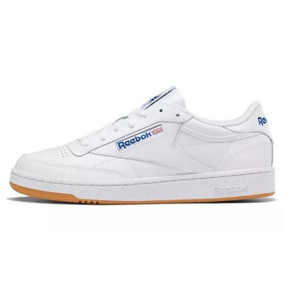 Reebok Club C 85 Low cut anti-slip wear-resistant Vintage board shoes 100000158