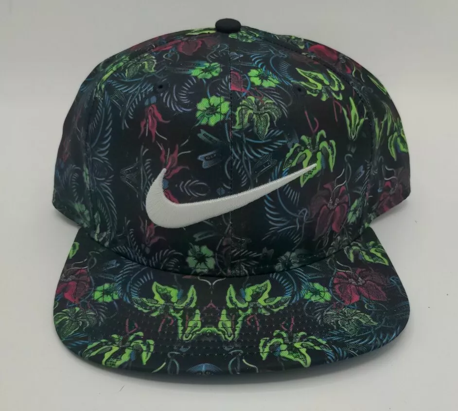 Nike sales floral snapback
