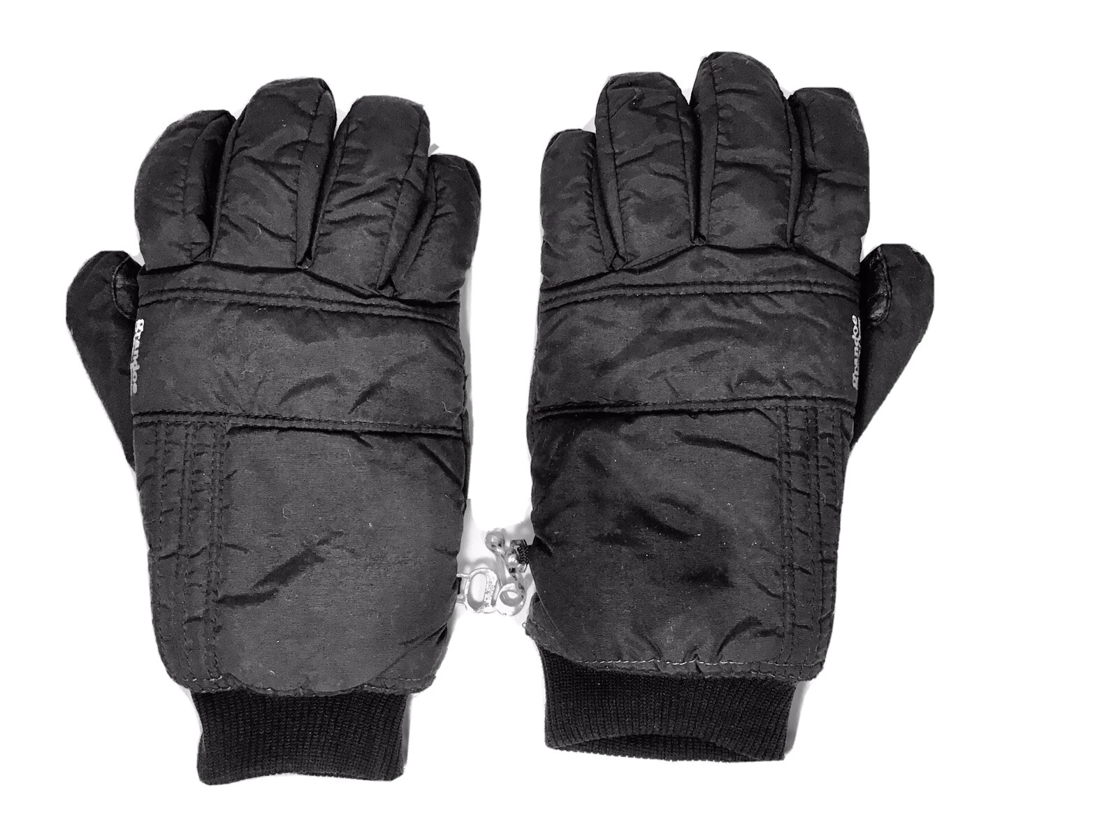 GRANDOE Women’s Vapor Barrier Nylon Water Resistant Ski Snow Gloves Size Small