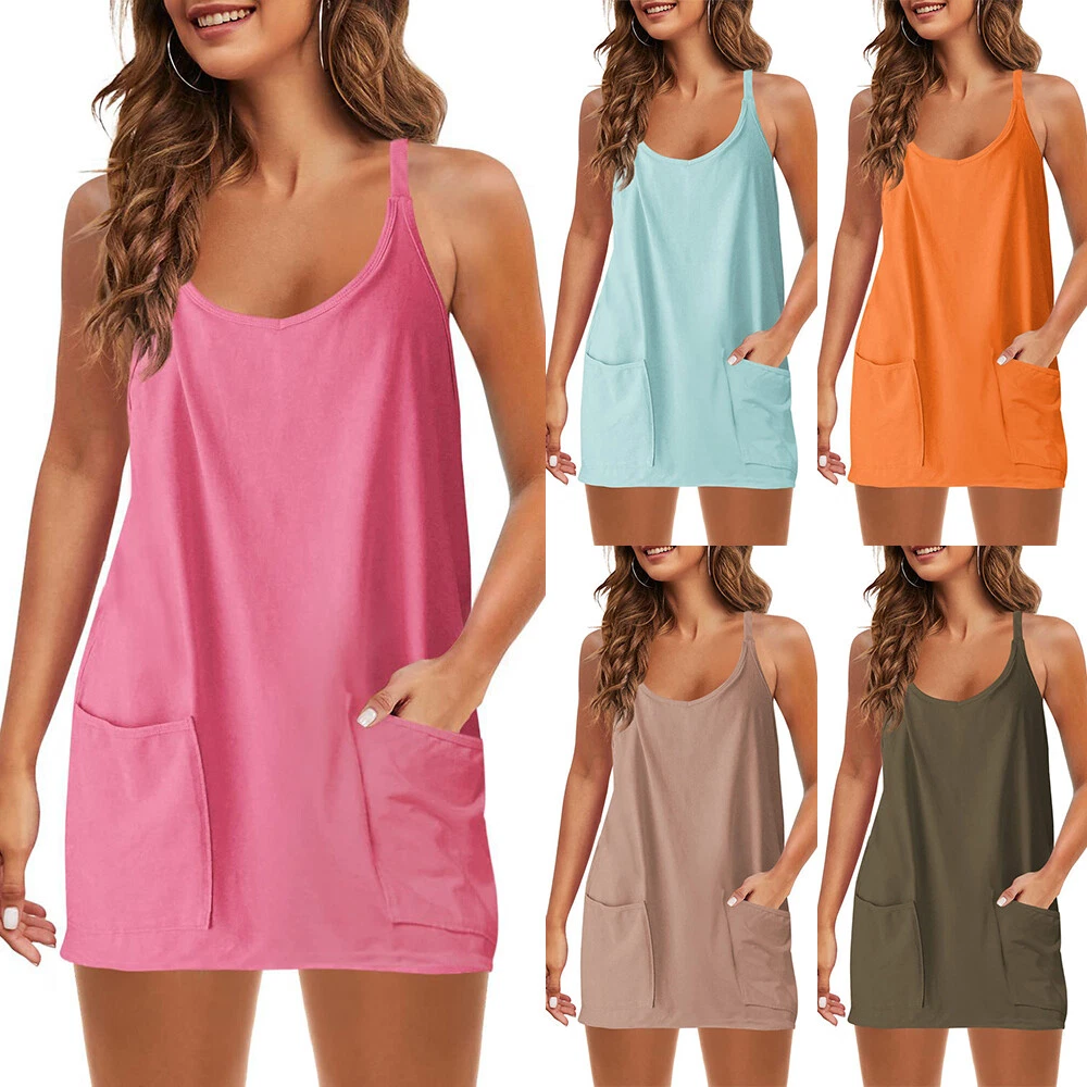 Tank top sundresses discount