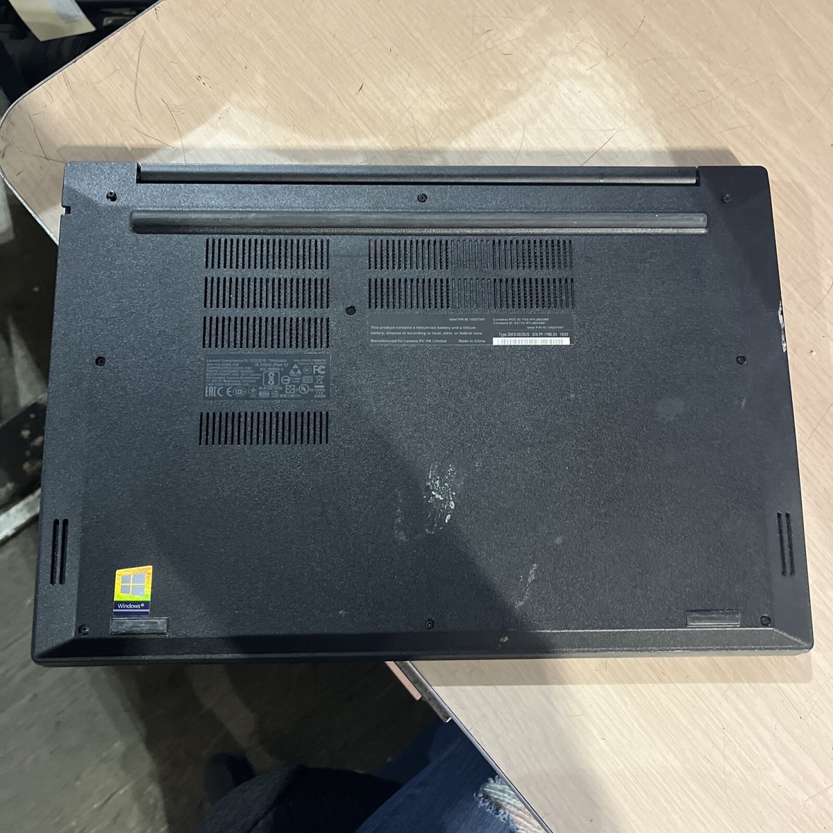 THINKPAD LENOVO E580 INTEL CORE I5 8TH GEN 8GB RAM NO HD | eBay