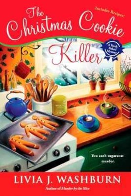 The Christmas Cookie Killer - Paperback, by Washburn Livia J. - Good