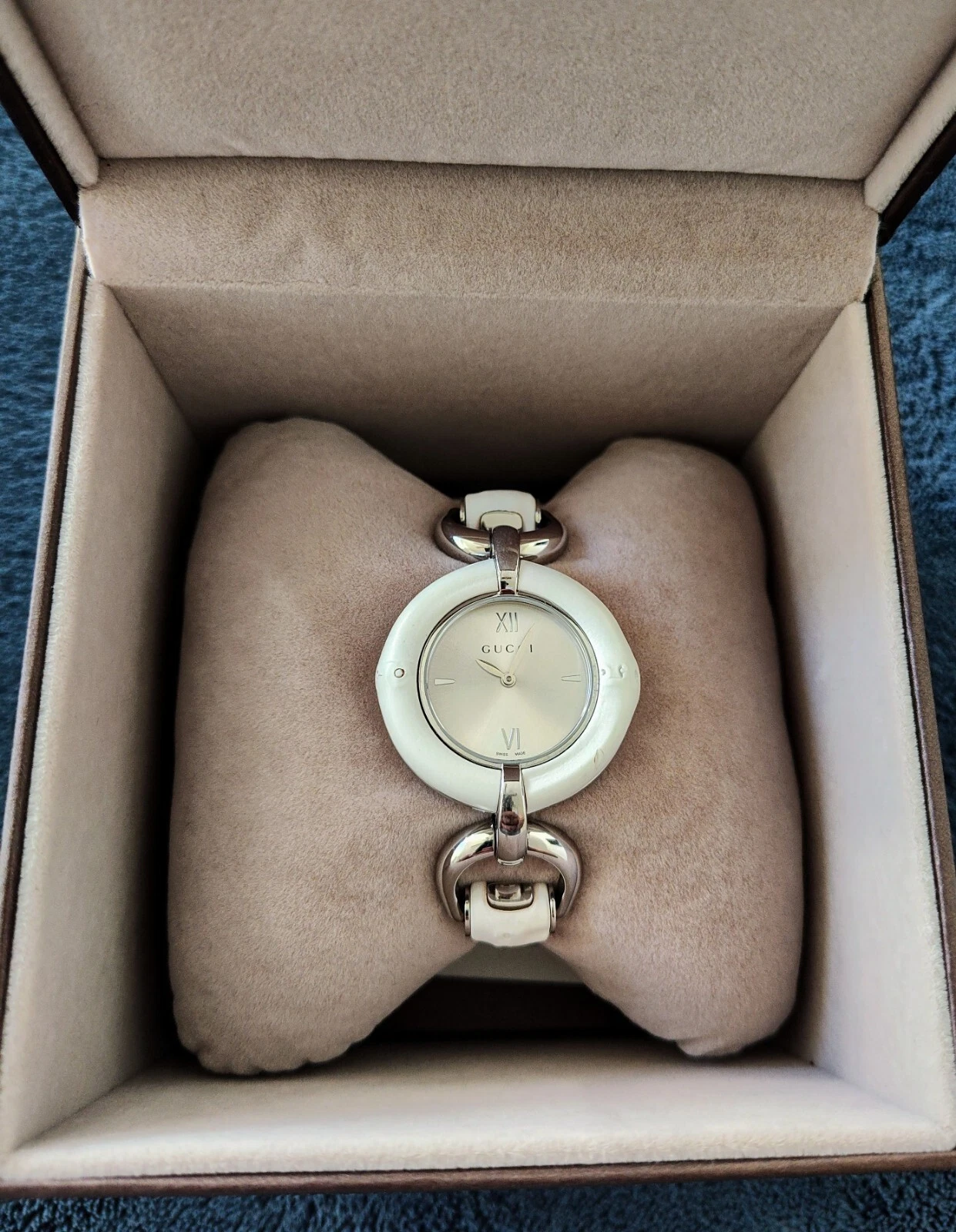 Montre Gucci Bambou   Blanc