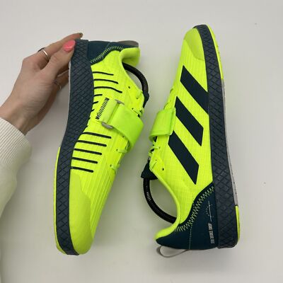 Adidas The Total Shoes Mens 10.5 Yellow Training Zero Drop  display picture 1