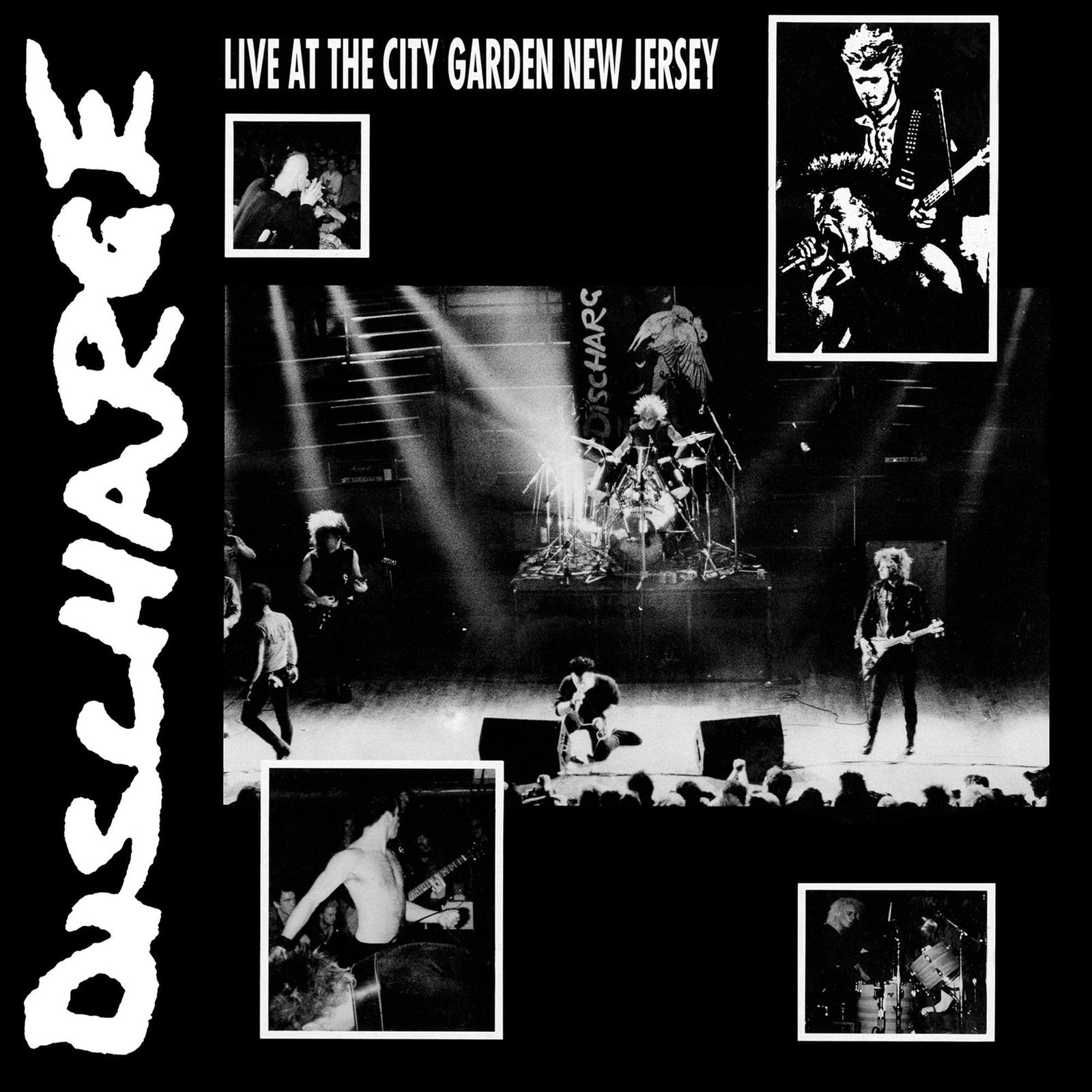 Discharge Live At City Garden New Jersey (CD)
