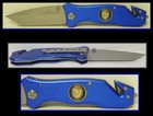  Ridge Runner RR433 PoliceTactical Rescue Folding Tanto Knife   — photo 1