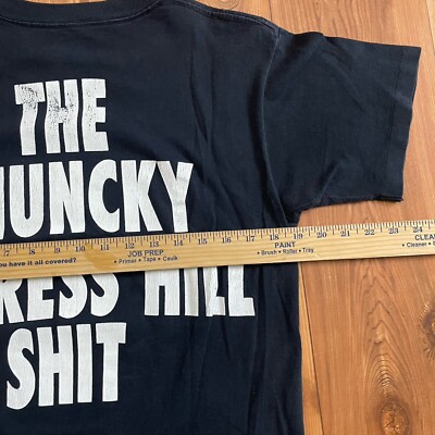 Vintage Cypress Hill Phuncky Original M single stitch 1991 90s Rap