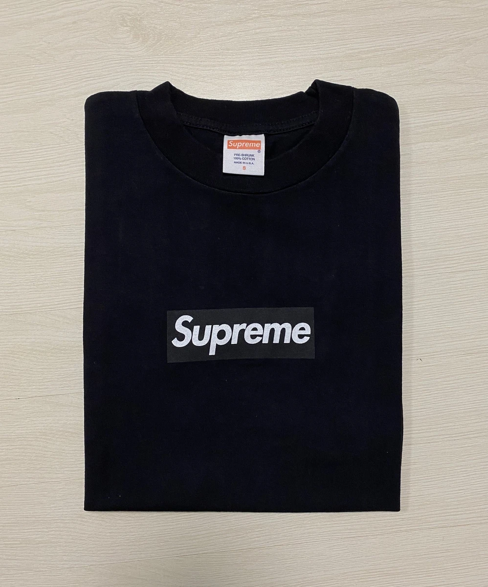 F&f supreme box clearance logo