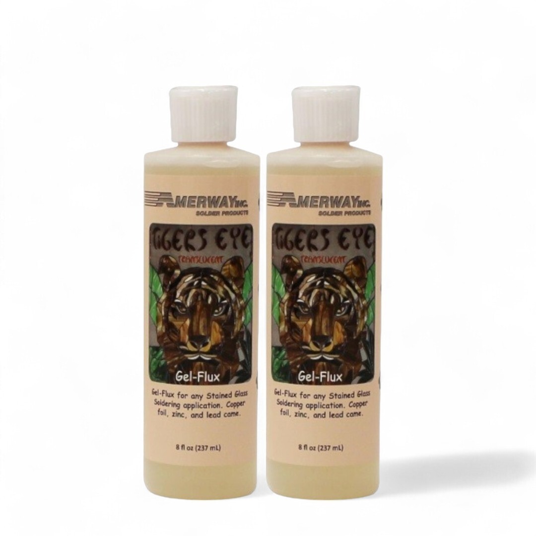 Stained Glass gel flux - 8 oz. (2 pack) - $13.99 ea.