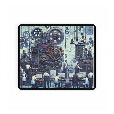 Steampunk Desk Mats | Perfect for Tech Lovers & Gamers, Office Decor, Gift Idea,