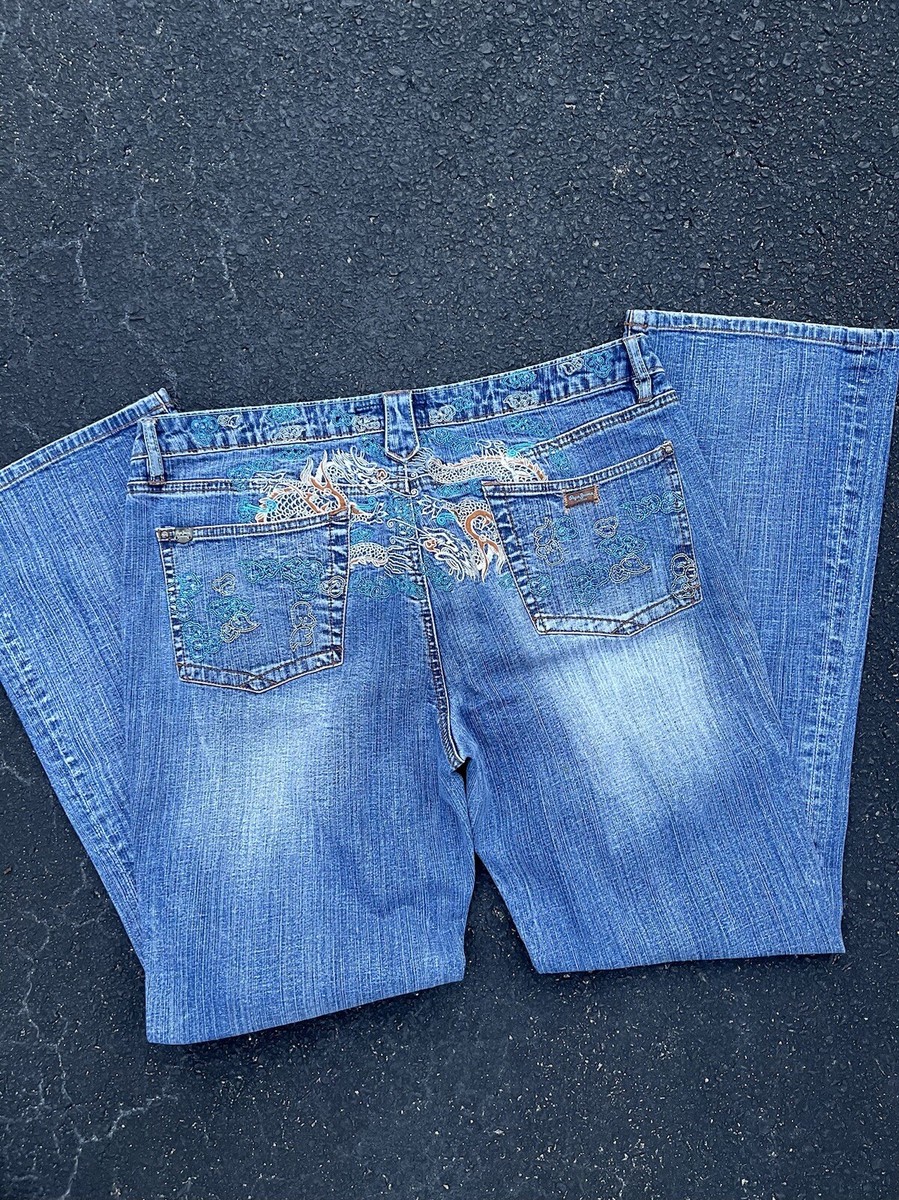 古着　PEPE JEANS London UK 9 VINTAGE Pepe Jeans Men Blue Baggy London UK Denim Hip Hop