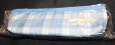 New SANRIO Puroland Japan Cinnamoroll plaid zipper pouch pencil case