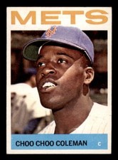 1964 Topps Baseball #251 Choo Choo Coleman EX *d3