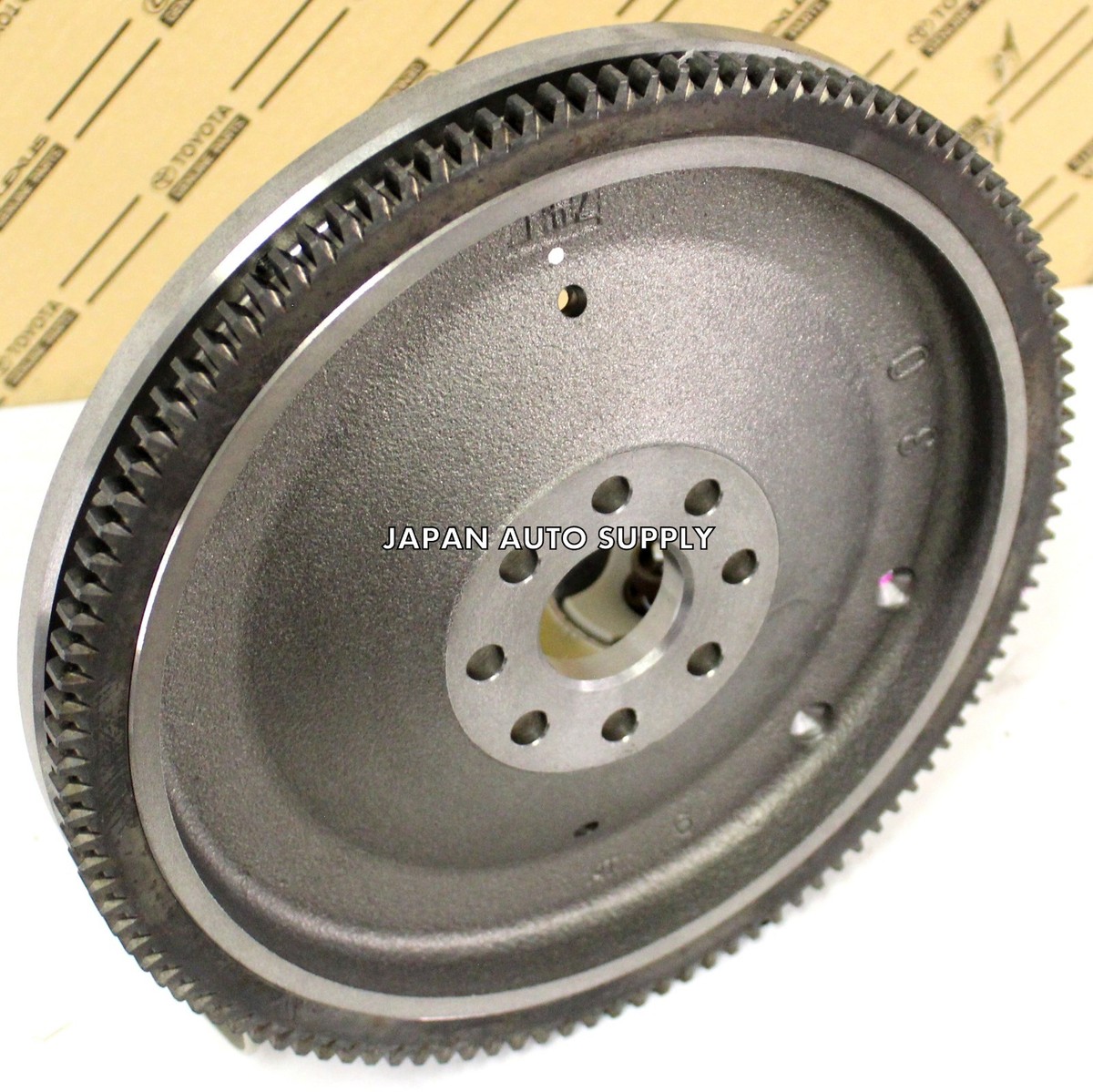 130m 4本 NEW OEM GENUINE TOYOTA SUPRA R154 TRANS FLYWHEEL SUB ASSY 13405