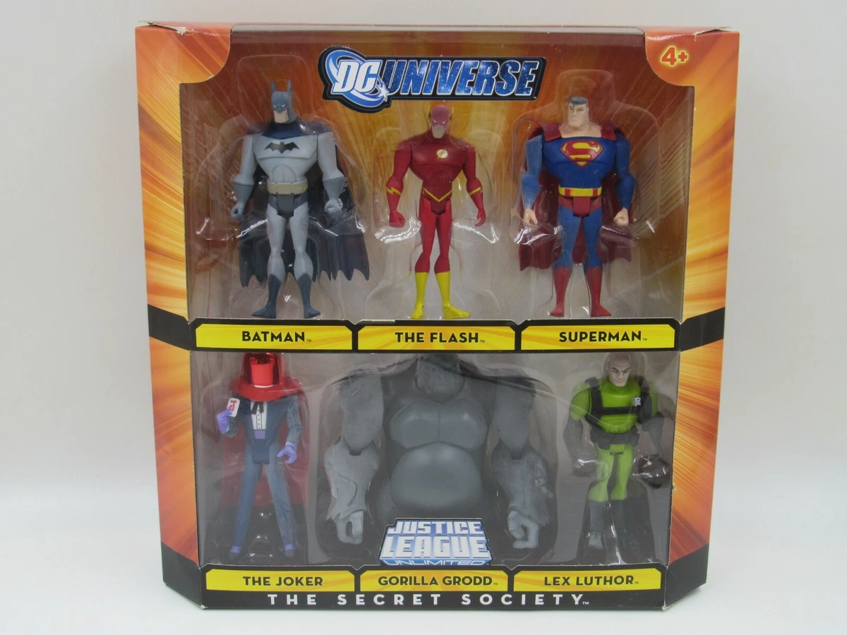 Dc unlimited deals figures