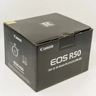 Canon EOS R50 Mirrorless Camera with 18-45mm Lens Black Genuine Brand new _