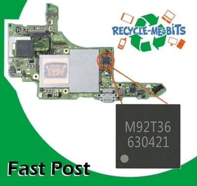 Q-TECH M92T36 USB-C Power Management IC Chip for Nintendo Switch Console - NEW & SEALED