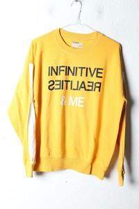 pull and bear yellow jumper