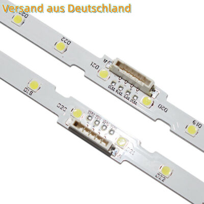 LED-Streifen für Samsung UE55NU7100 UN55RU7100 UA55NU7100 UN55NU7200 UE55RU7179