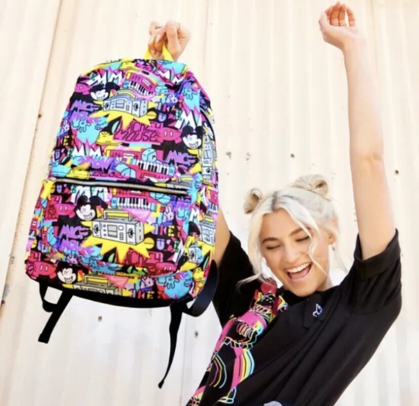 New Disney Artist Series Mickey Mouse Backpack by Rafael  display picture 1