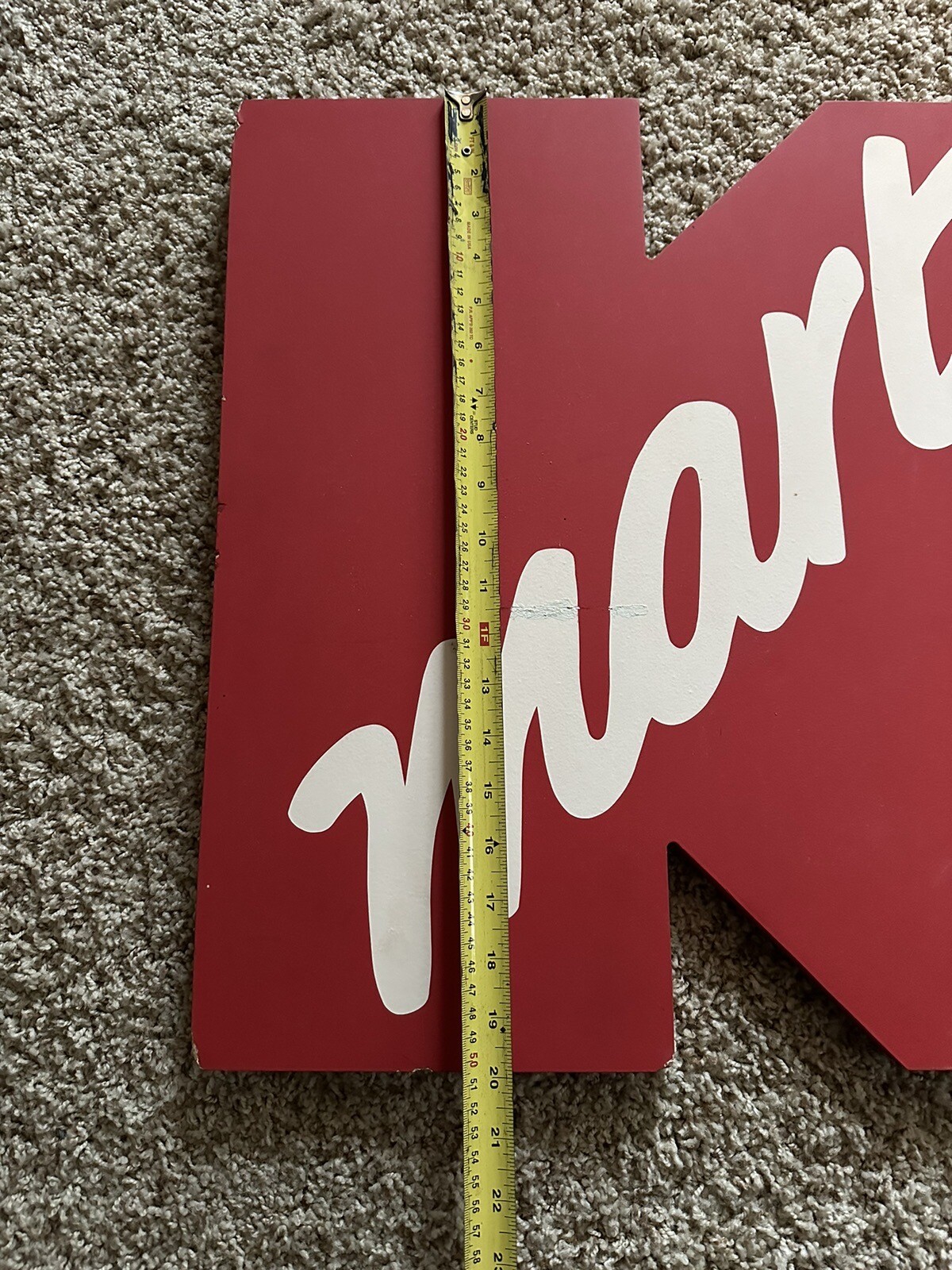 ORIGINAL Kmart Foam In Store Sign! eBay