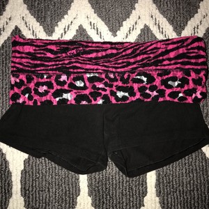 pink yoga shorts victoria's secret