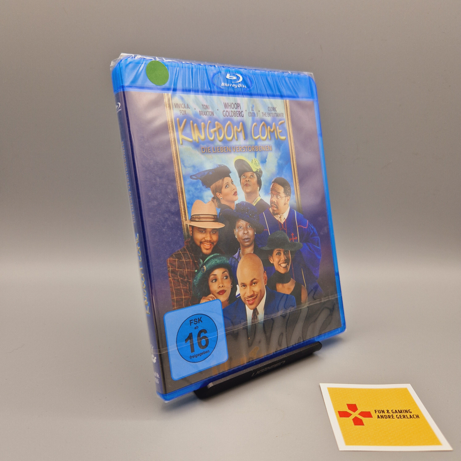 Blu-Ray Film Kingdom Come - Die lieben Verstorbenen Whoopi Goldberg Zustand: Neu
