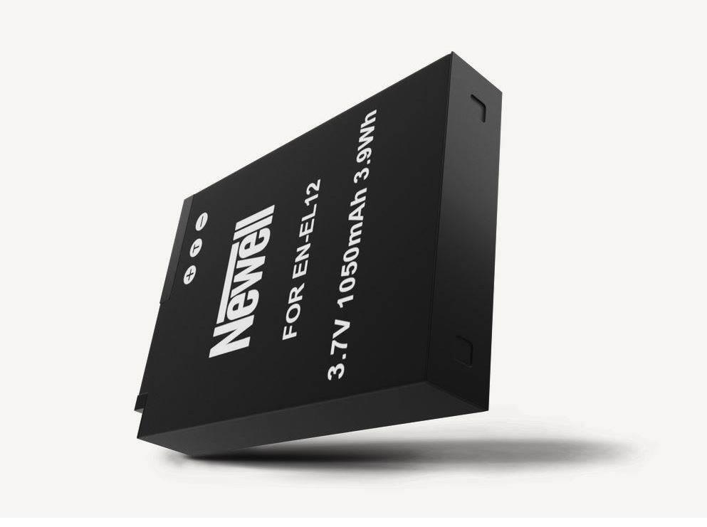 Newell Nikon EN-EL12 Replacement Lithium Rechargeable Battery - 1050mAh
