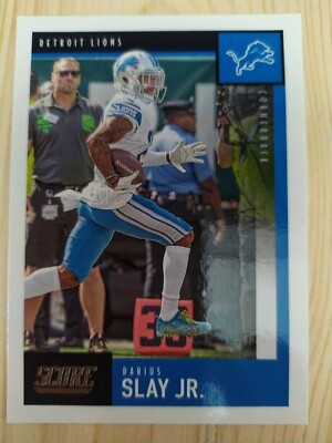 NFL Trading Card Football Darius Slay Jr. Detroit Lions Panini 2020