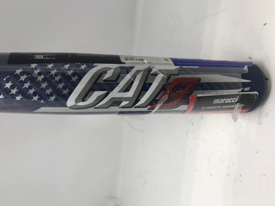 New Other Marucci CAT9 Composite Pastime BBCOR Baseball Bat Rd/Wht/Blu 33/30