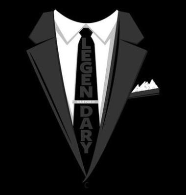 Barney Stinson How I Met Mother LEGENDARY Tie Shirt Satire Men Quality NEW  RARE