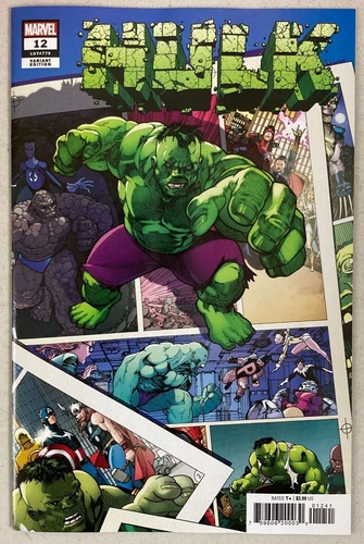 Hulk #12 (2023) 1:25 Travel Foreman Variant Ottley Cates Marvel Comics