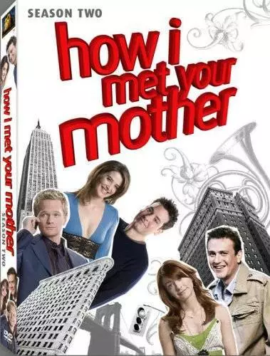 How I Met Your Mother: Season 2 - DVD - VERY GOOD 24543467281