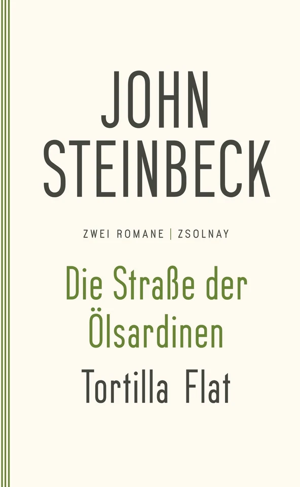 Die Straße der Ölsardinen / Tortilla Flat von John Steinbeck (1993, Gebundene Ausgabe)