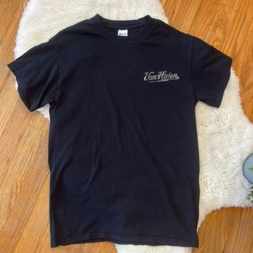 Van Halen 2000s Superior World Tour Concert Graphic Band T-Shirt Size S-5XL - Picture 2 of 6