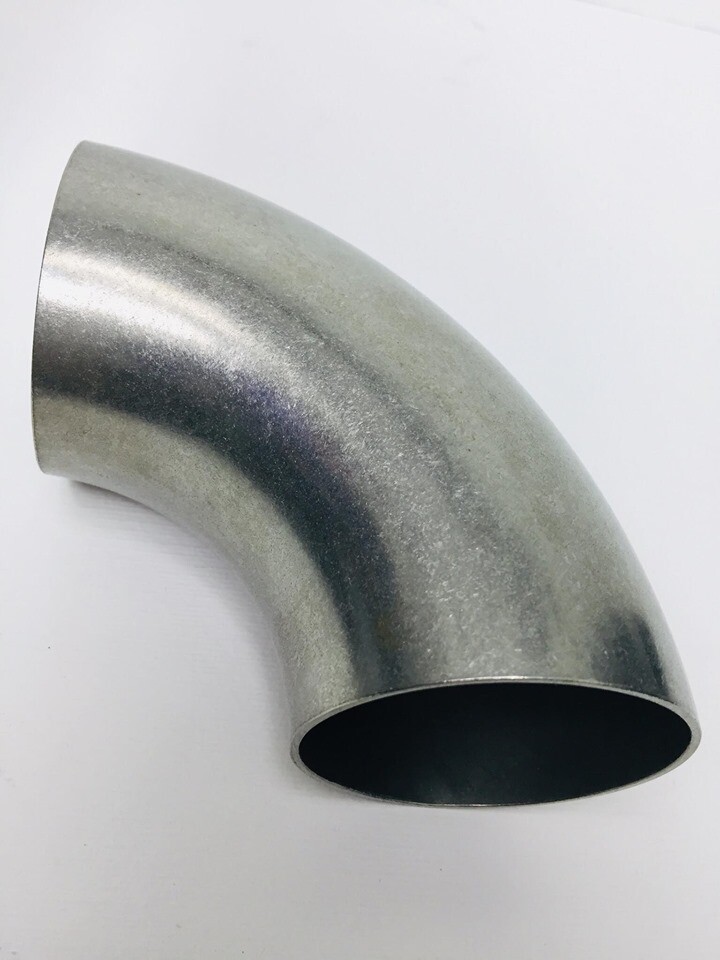 Curva Stretta Per Impianti Di Scarico Curva Mandrino Scarico Acciaio Inox 304 - 30 Gradi, Stretta 1.5D, Diametro 63.5mm (1.5") Curva Mandrino Scarico Inox - Foto 8