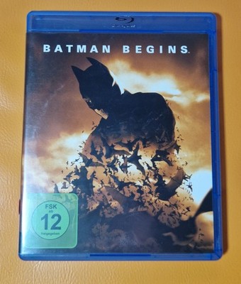 Batman Begins (2005) - Blu - Ray von Christopher Nolan, mit Christian Bale