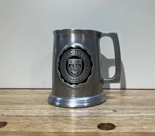 Vintage University of CHICAGO Pewter Beer Stein Mug / Tankard 12 oz.