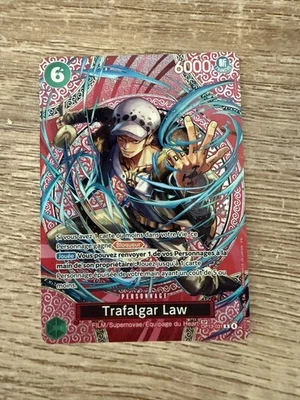 FR -ONE PIECE - Trafalgar Law SP OP13-031 - Photo 1/4