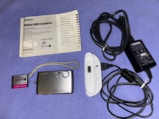 Sony Cybershot Optical 3X with Docking Station - Parts only