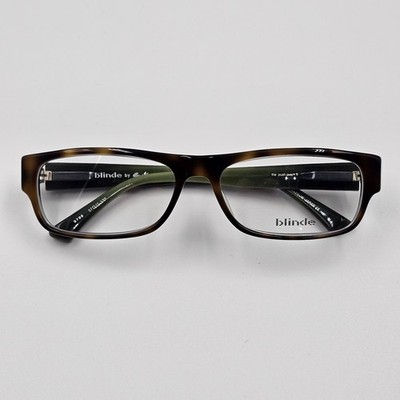 Blinde The Push Over FT Womens Eyeglasses 0706 57 17-135 Havana Laminate 57mm