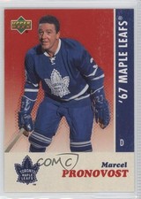2006-07 Upper Deck 1967 Toronto Maple Leafs Box Set Marcel Pronovost #20 HOF 0a4