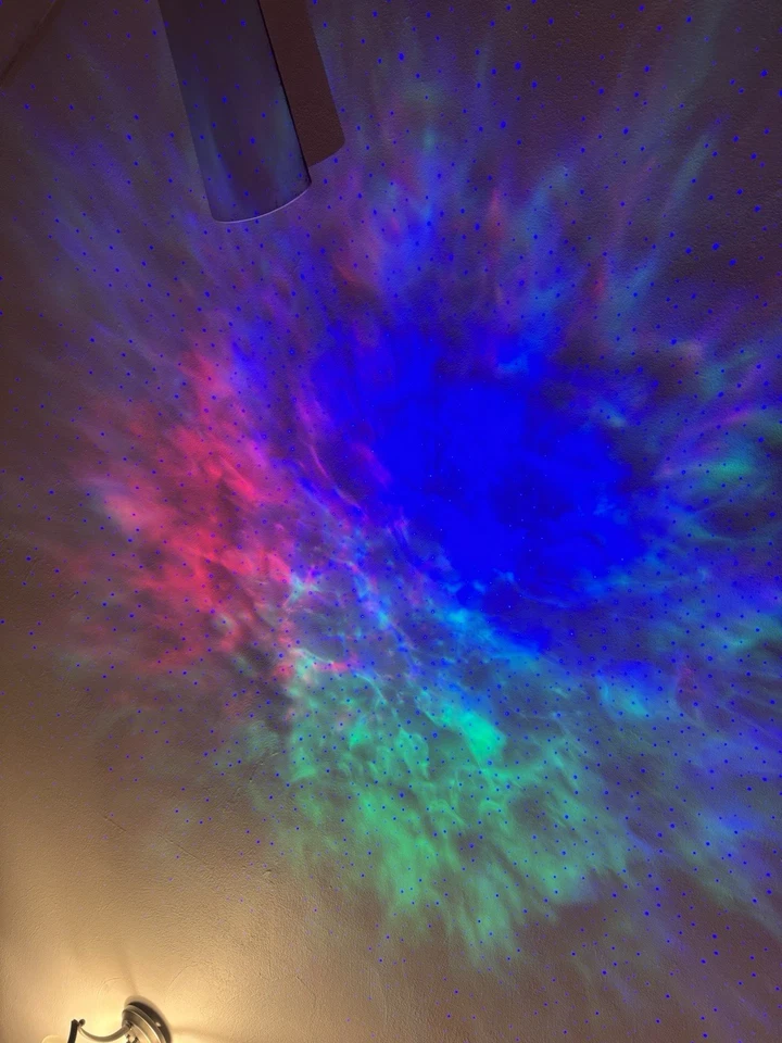 BlissLights Sky Lite 2.0 Galaxy Projector - Image 4 of 4