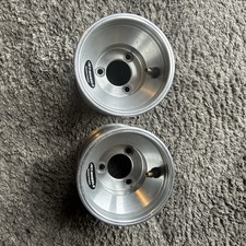 110mm Kart Rims/ Karting Wet Rims / Cadet Rims Set of 2 Kart Wheels