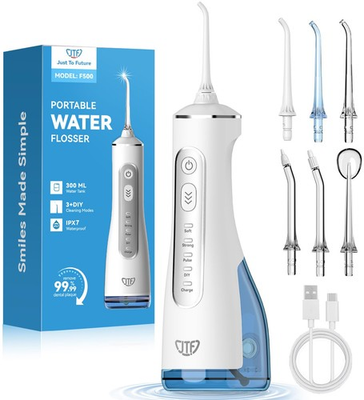#ad #ad Portable Water Flosser for Teeth: 3 Modes amp; 10 DIY Pressure Levels Cordless O... $36.95