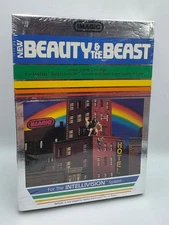 Beauty & the Beast (Intellivision, 1982) Factory Sealed