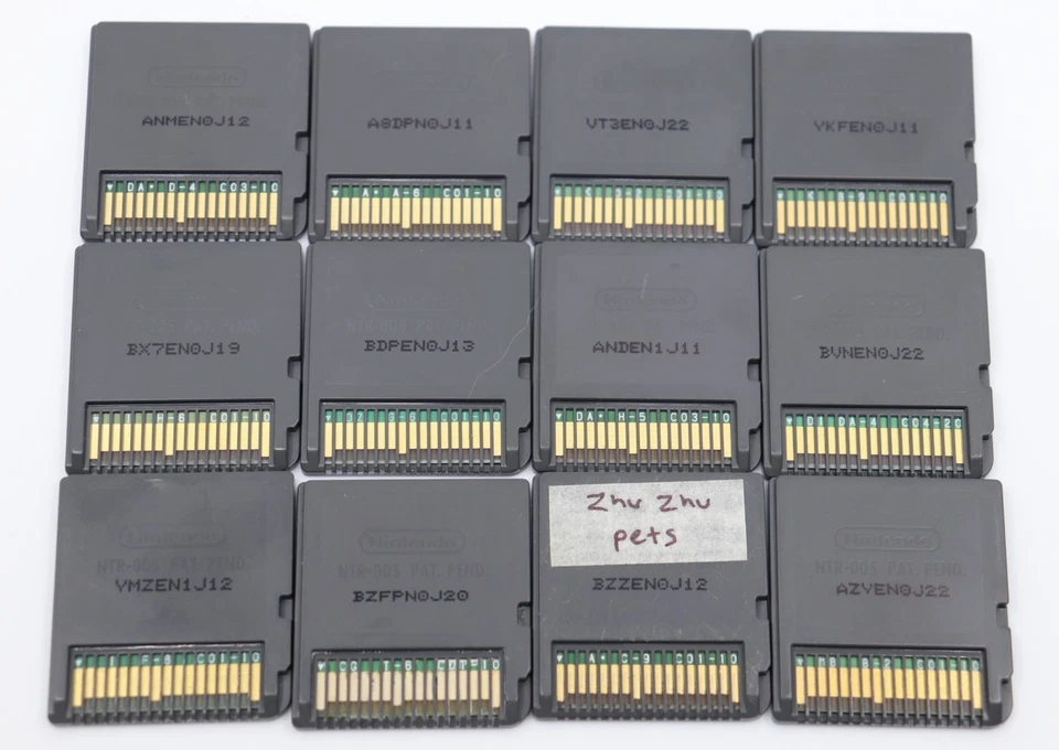 Nintendo DS 12 Game Lot (Cartridges Only) Used - Image 2 of 2